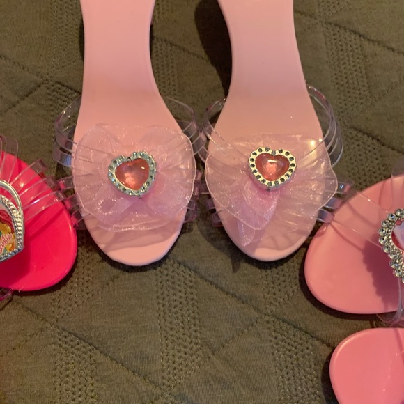 NWOT | Girls Princess Dress Up Costume Shoes - Picture 4 of 8